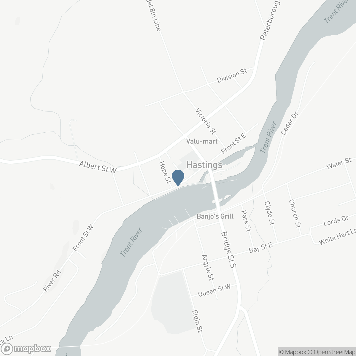 37 FRONT STREET, Hastings, Ontario K0L 1Y0